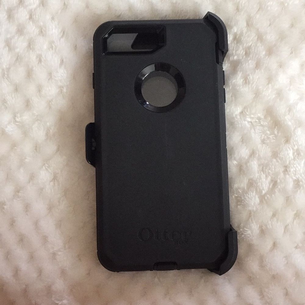 iPhone 7/8 plus case with clip